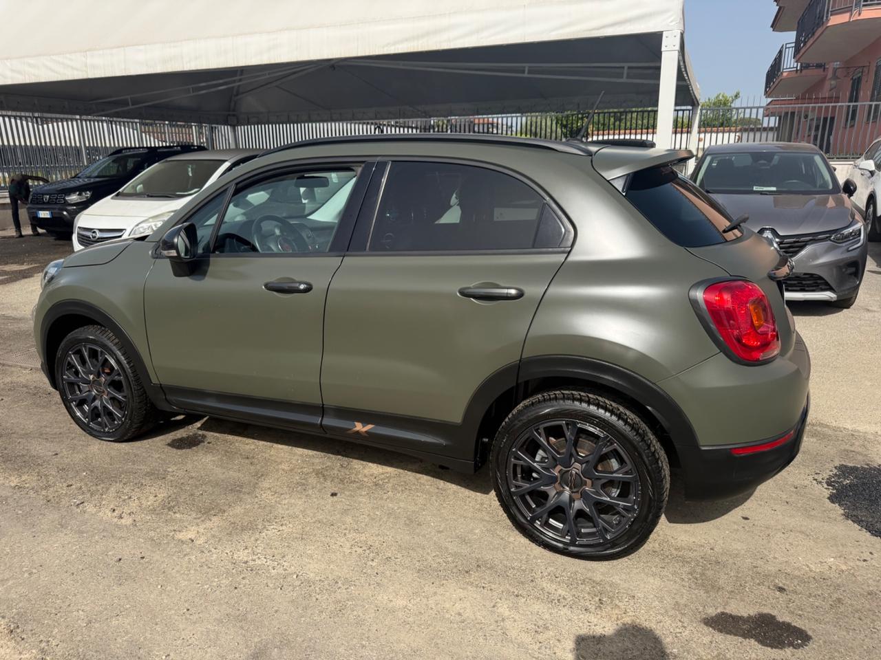 Fiat 500X 1.6 MultiJet 120 CV S-Design Cross
