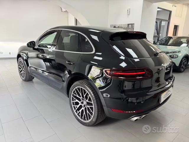 Porsche Macan 3.0d S 250cv PDK MY16 CAM 360 KM CER