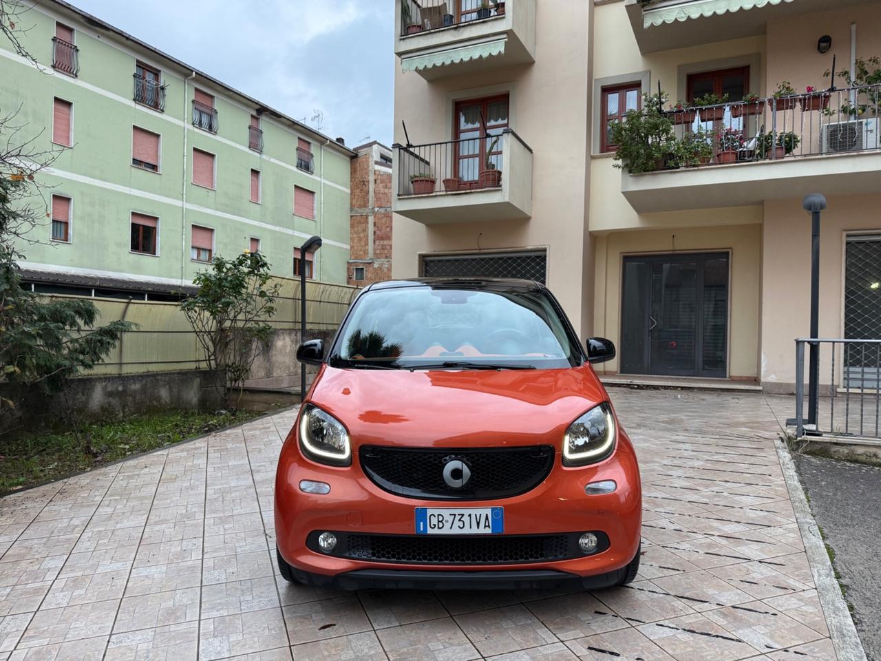 Smart ForFour 70 1.0 Passion