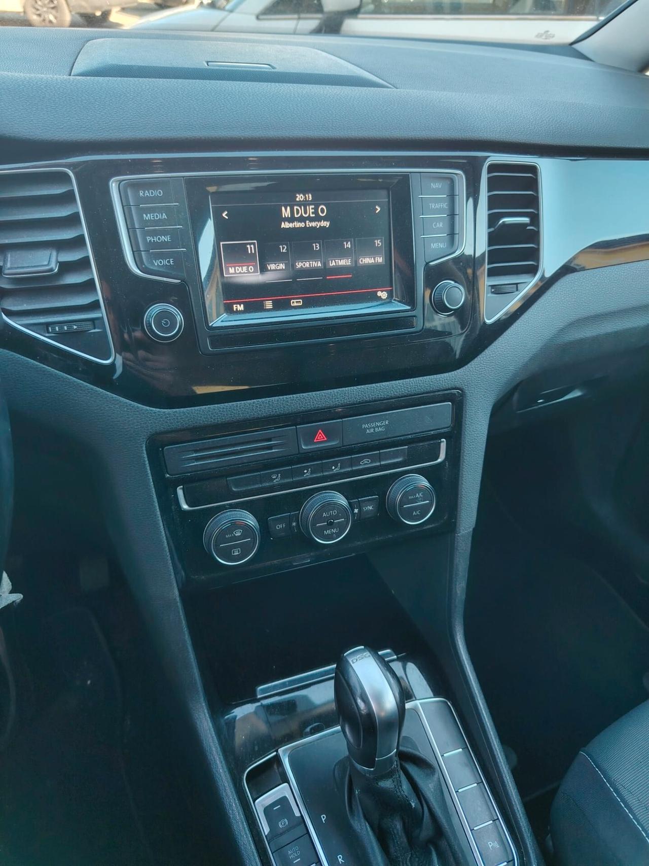 Volkswagen Golf Sportsvan Wolkwagen sportvan
