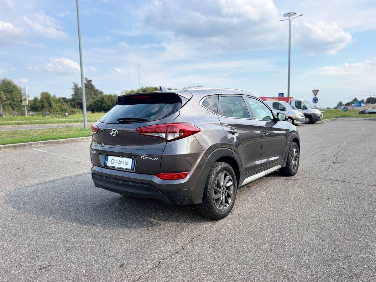 Hyundai Tucson 1.7 crdi Xpossible 2wd 141cv dct
