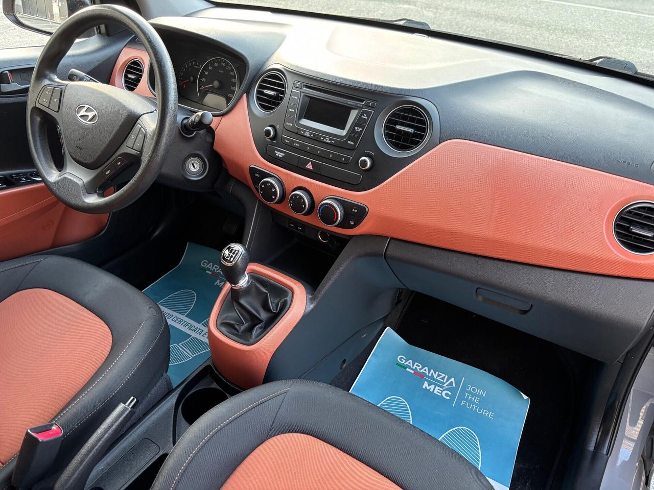 HYUNDAI i10 1.0 BENZINA 5 PORTE PERFETTA 5 POSTI NEOPATENTATI