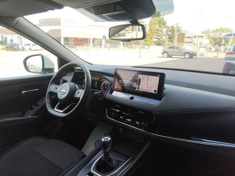 Nissan Qashqai Qashqai 1.3 mhev N-Connecta 2wd 140cv