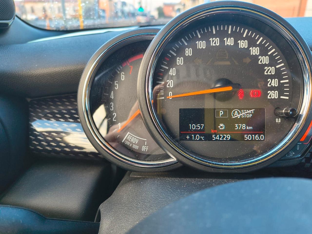 Mini Cabrio John Cooper Works S