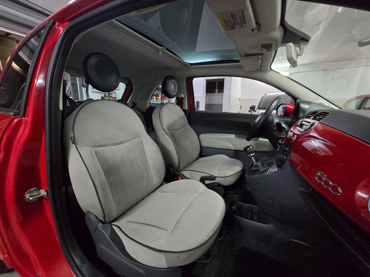 FIAT 500 LOUNGE 1.3 M-JET 2012 NUOVISSIMA