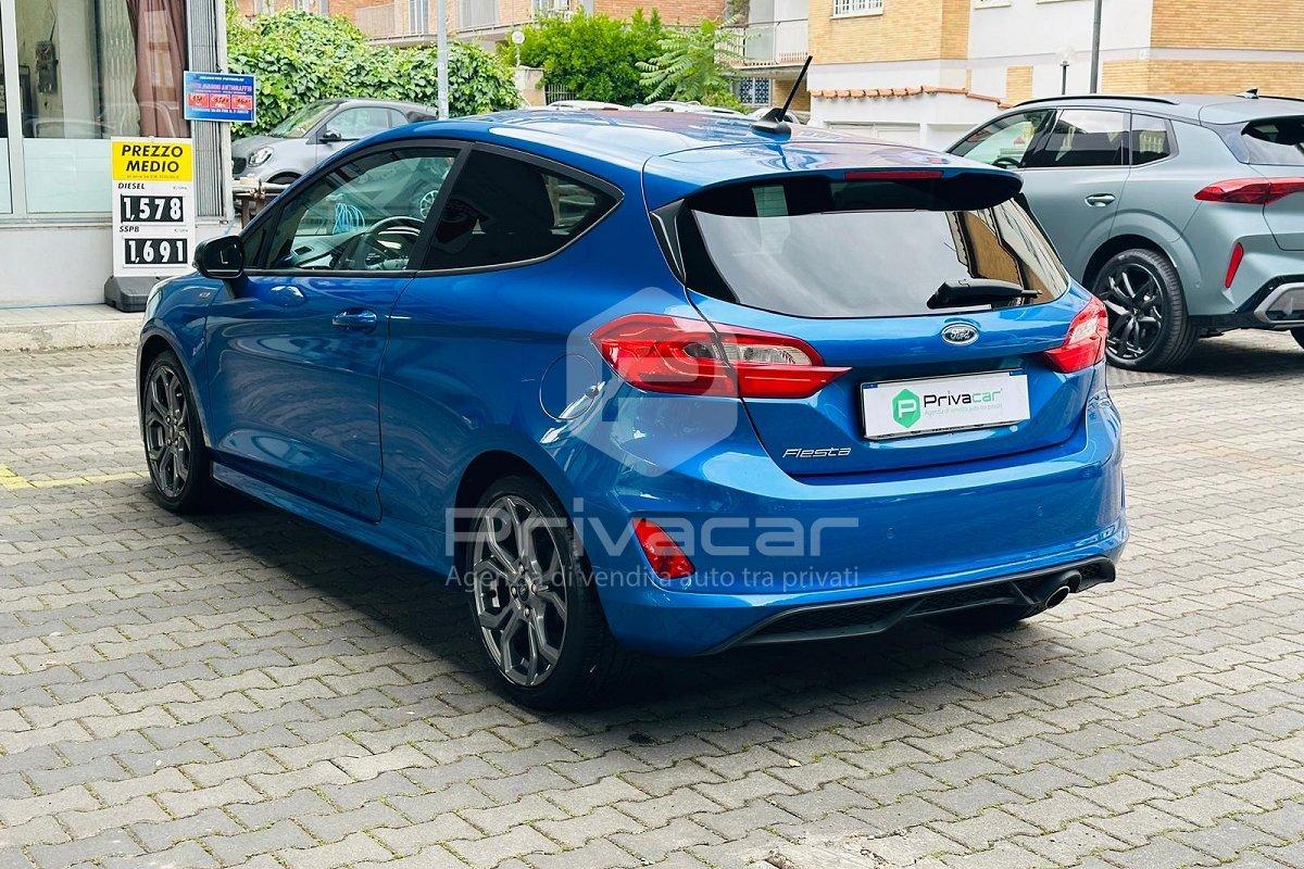 FORD Fiesta 1.5 EcoBlue 3 porte ST-Line