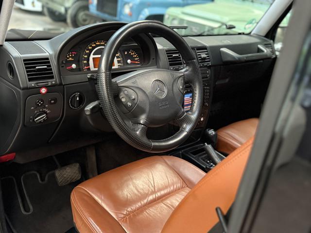 MERCEDES-BENZ G 55 cat AMG S.W. Lunga