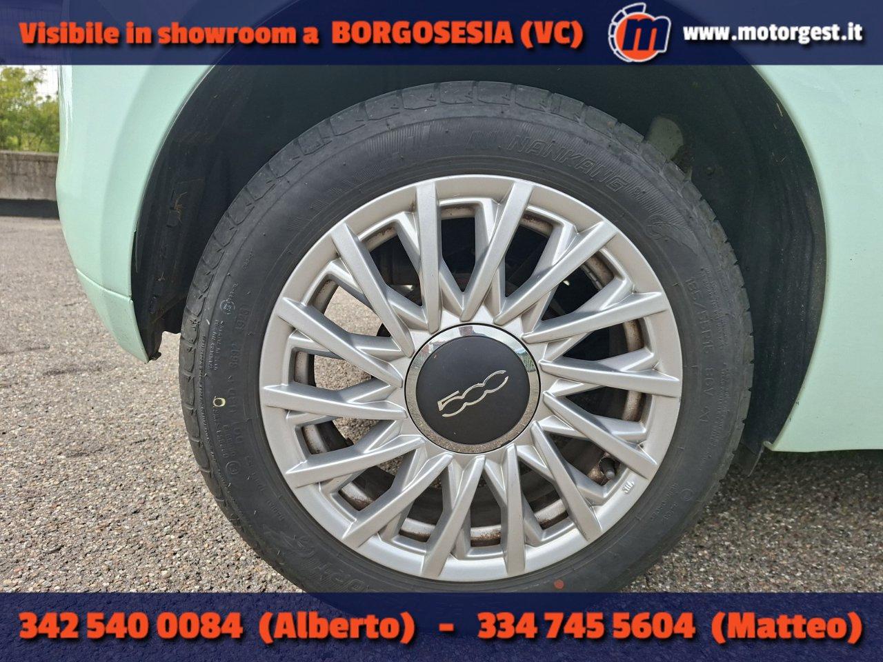 Fiat 500 1.3 mjt Lounge 95cv
