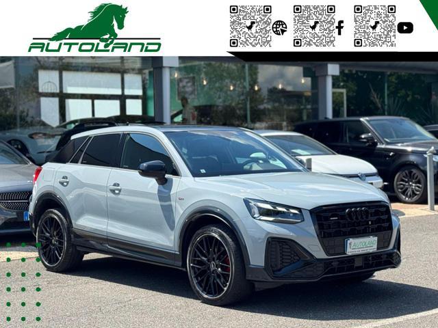 AUDI Q2 40 TFSI quattro S tronic Identity Black 190CV