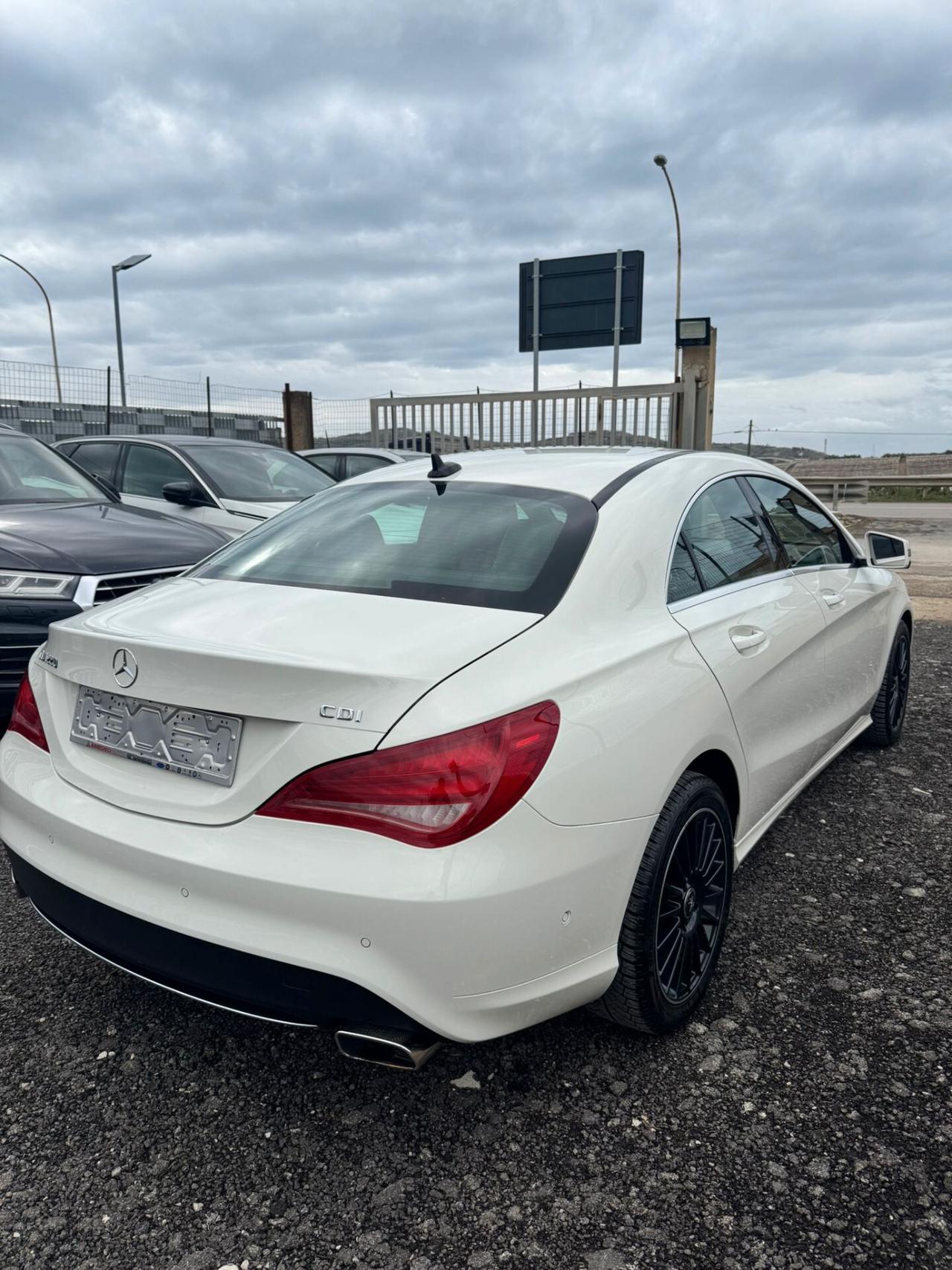 Mercedes-benz CLA 220 CDI Automatic Sport