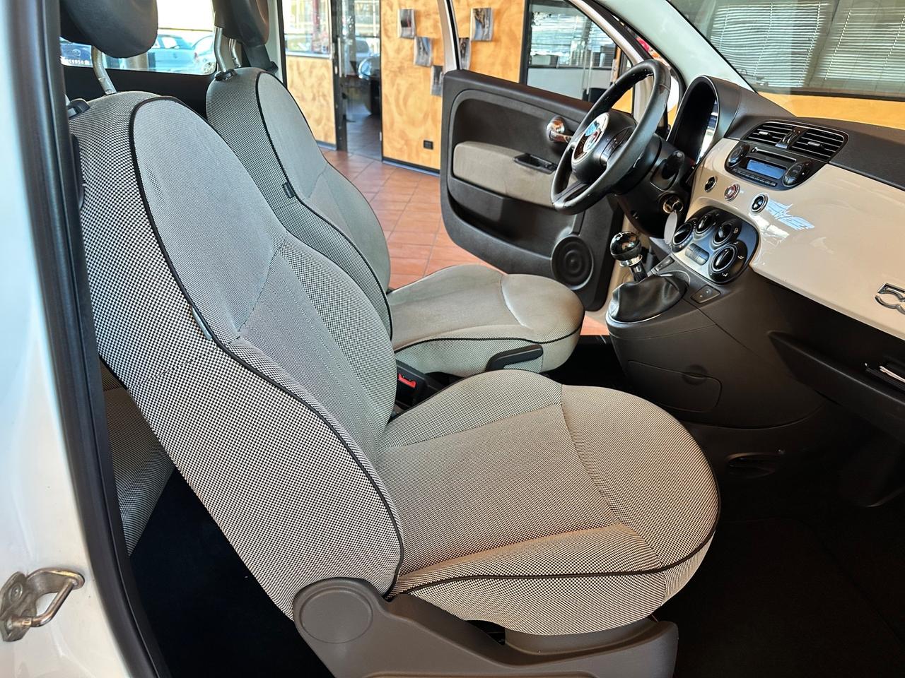 Fiat 500 1.2 Lounge tetto panoramico