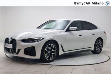 BMW Serie 4 Gran Coupe 420 d Mild Hybrid 48V Msport xDrive Steptronic