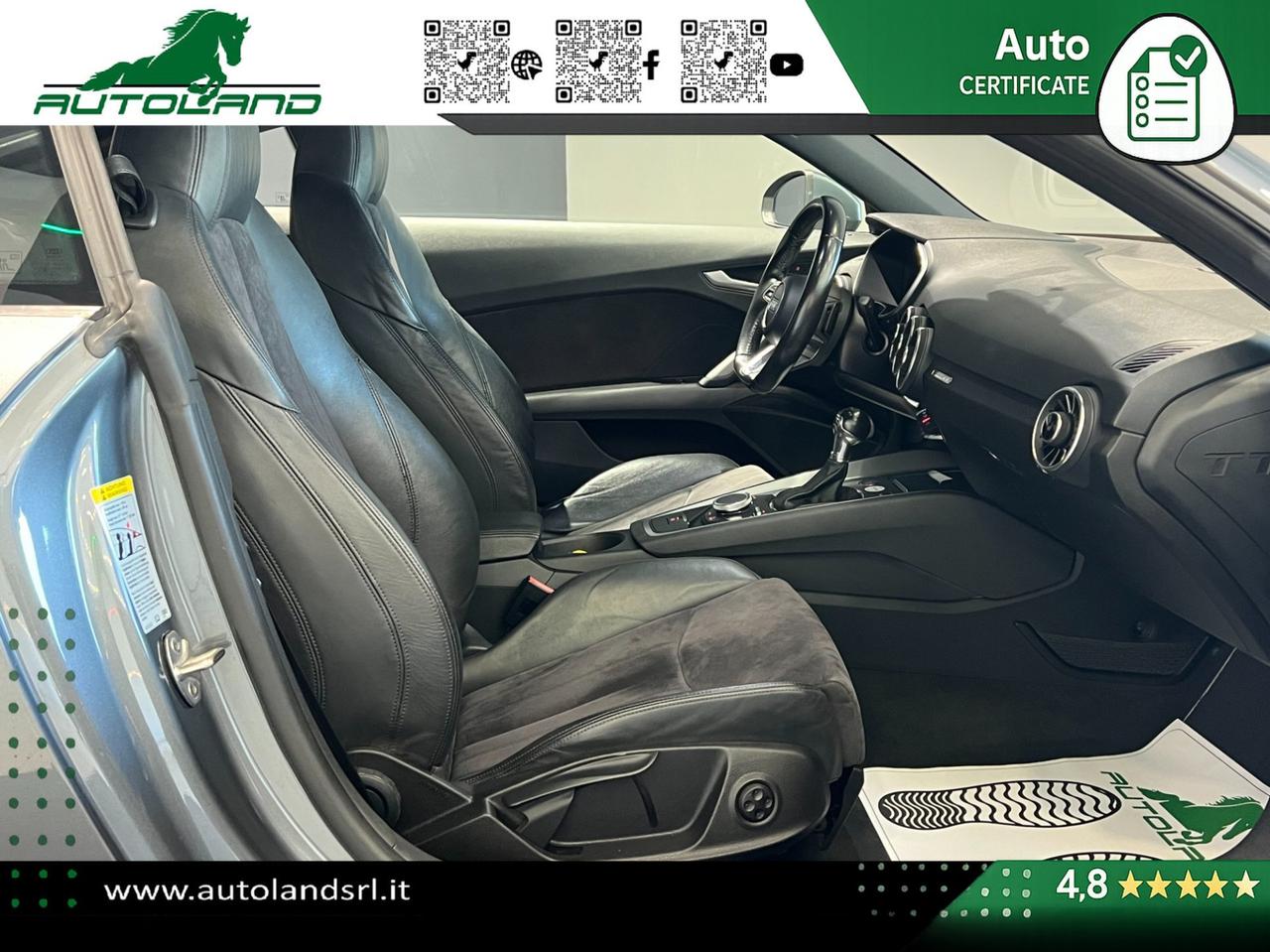 Audi TT Coupé 1.8 TFSI 1.8 TFSI S tronic