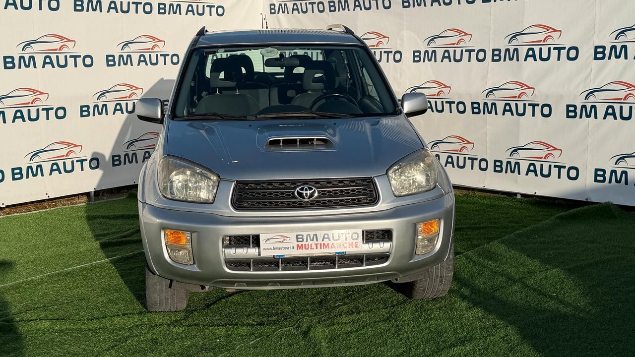 Toyota RAV 4 RAV4 2.0 Tdi 115 CV D-4D cat 3 porte Sol