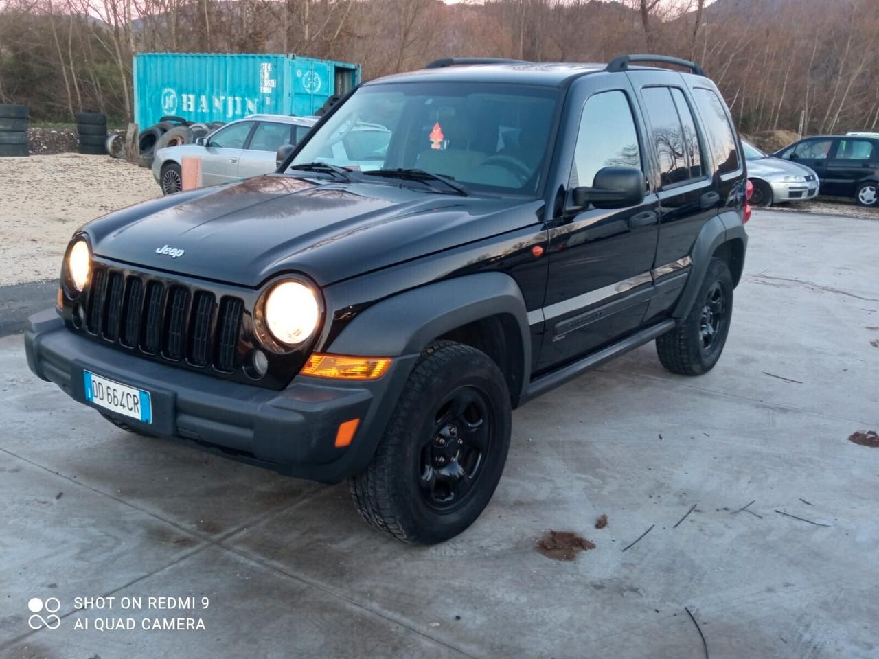 Jeep Cherokee 2.8 CRD Limited