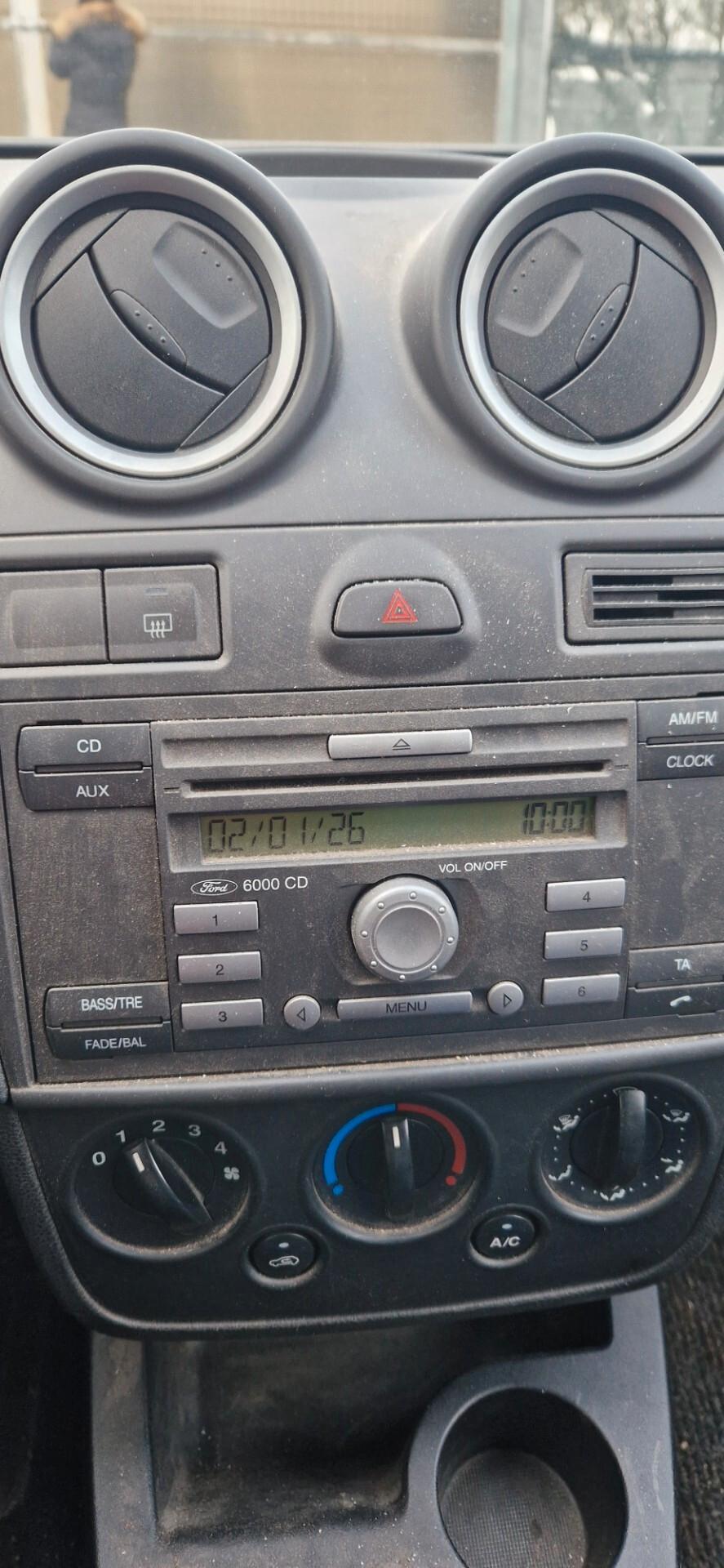 Ford Fiesta 1.4 TDCi 5p. Ghia per export