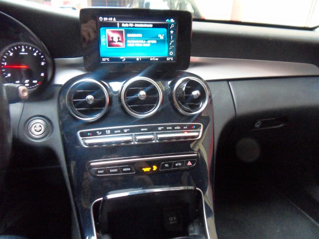 Mercedes-benz C 180 d S.W. Auto Business