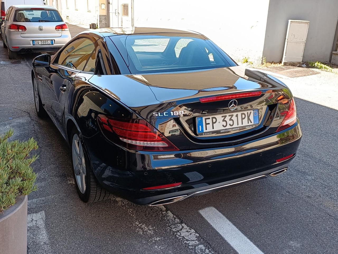 Mercedes-benz SLC 180 Sport certificata Mercedes Benz