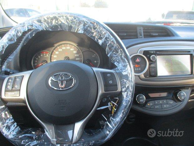 Toyota Yaris 1.0 5 PORTE EURO **KM CERTIFICATI**