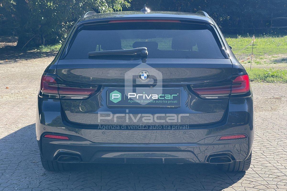 BMW 540d 48V xDrive Touring Msport