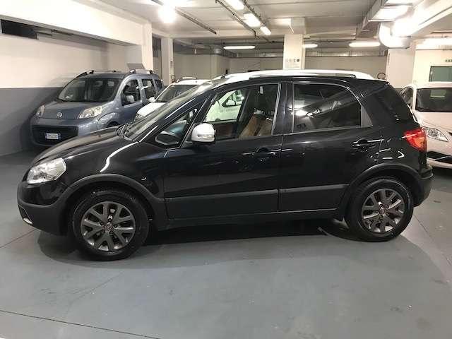 Fiat Sedici Sedici 2.0 mjt 4x4 135cv PELLE NAVI GANCIO TRAINO