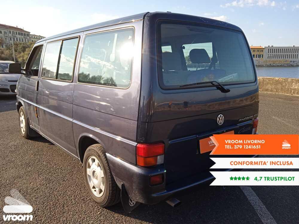 VOLKSWAGEN T4 MULTIVAN 7 POSTI VR6 GANCIO TRAINO