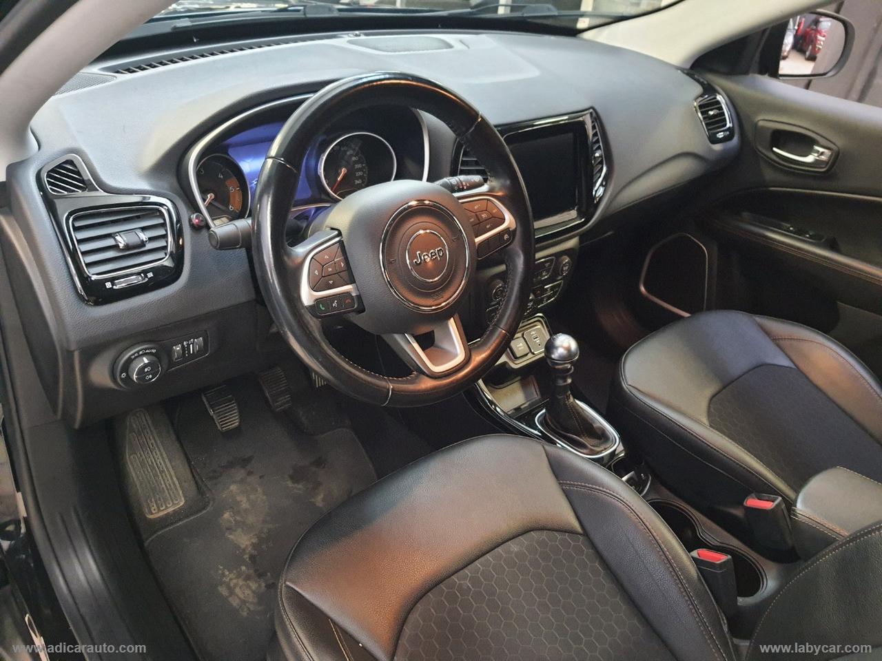 JEEP Compass 1.6 Mjt II 2WD Limited