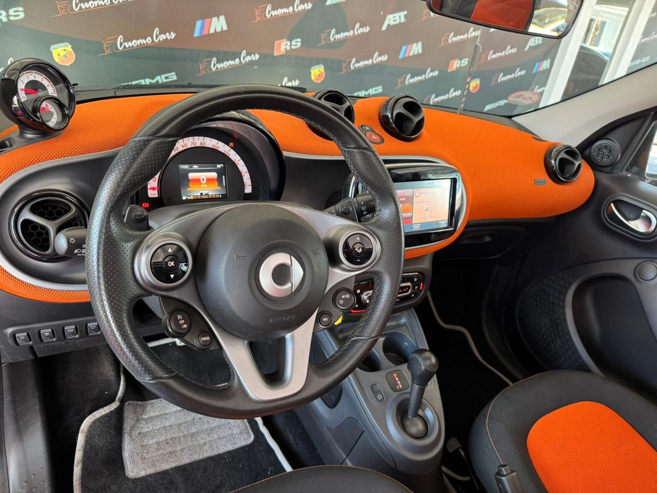 Smart ForFour 90 0.9 Turbo twinamic Passion cabrio