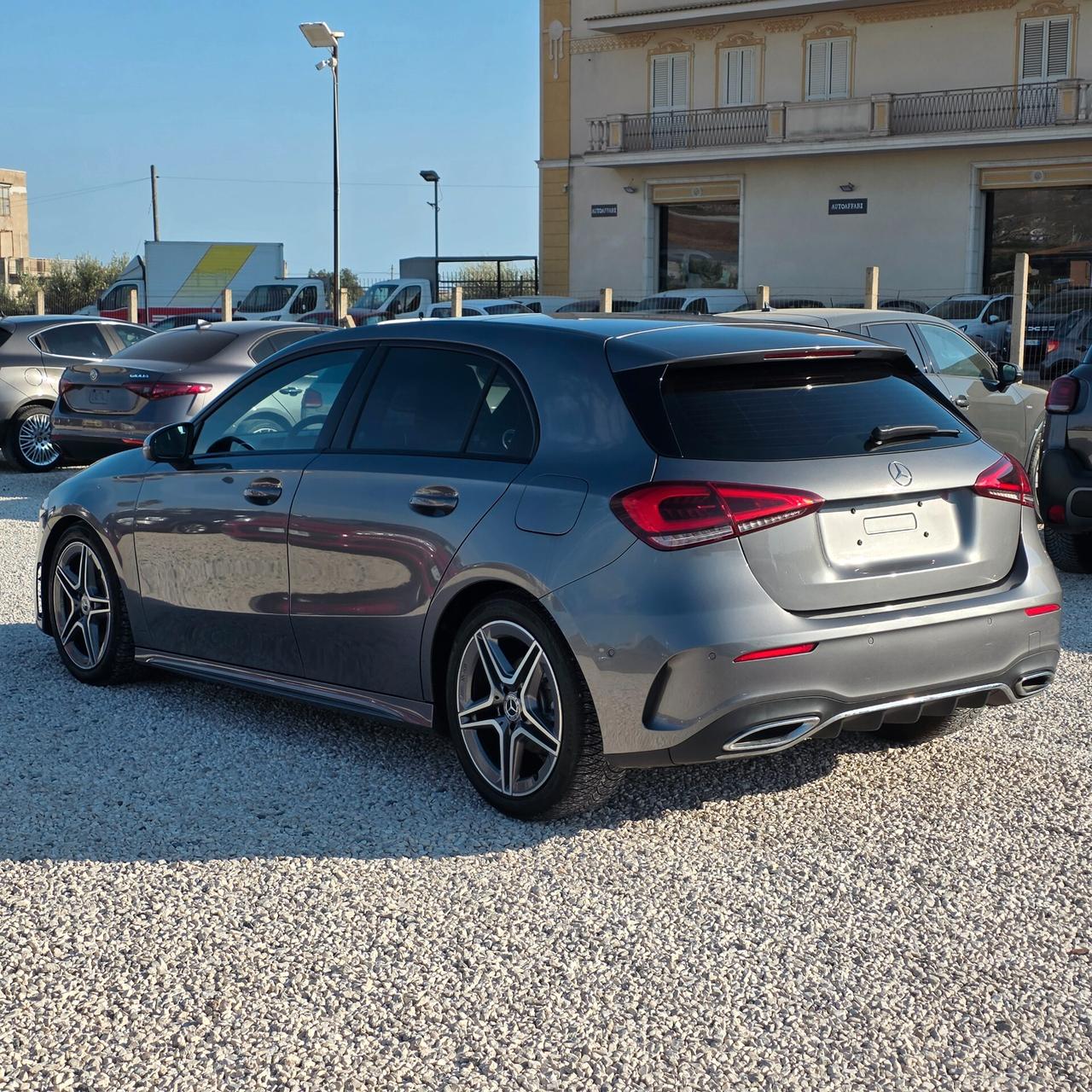 Mercedes A 180 D Automatic PREMIUM AMG TETTO APRIBILE
