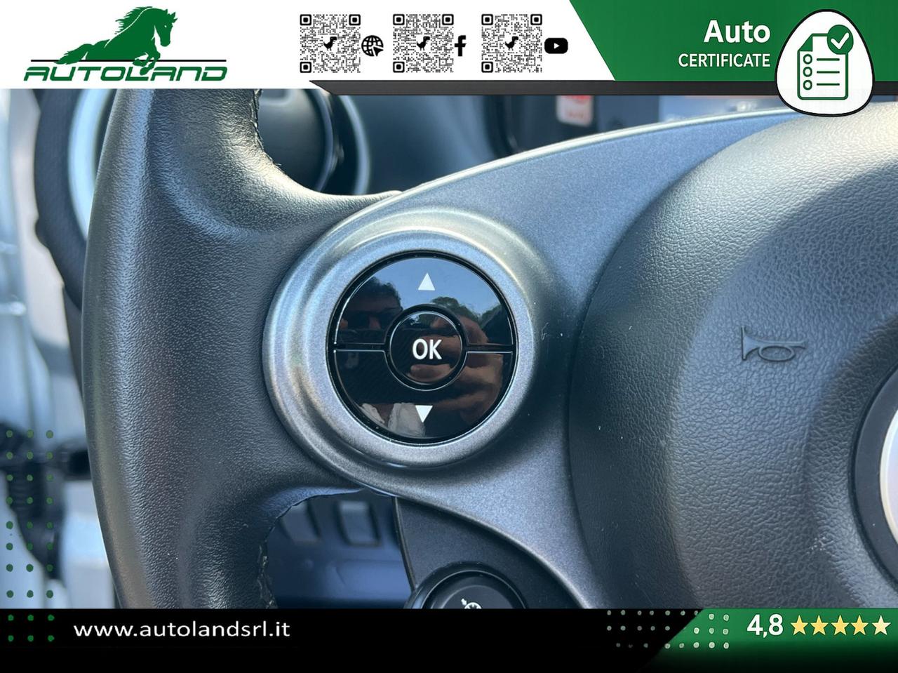 Smart forfour 0.9 t Passion 90cv twinamic Cabrio