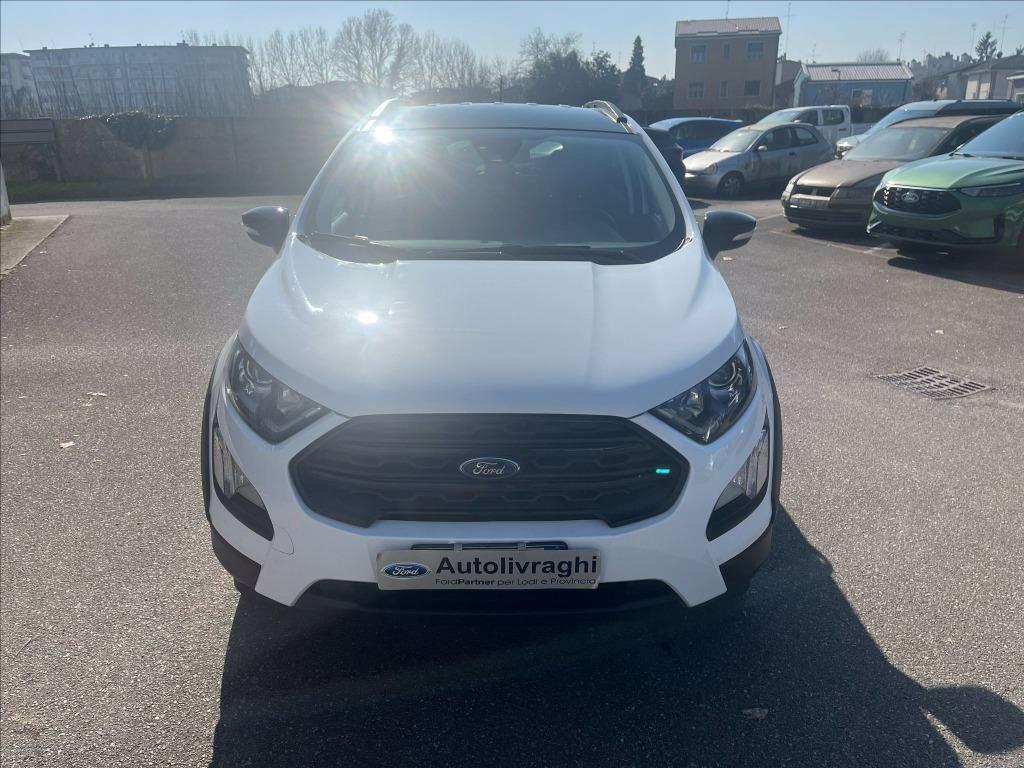 FORD EcoSport 1.0 ecoboost Active s&s 125cv del 2022