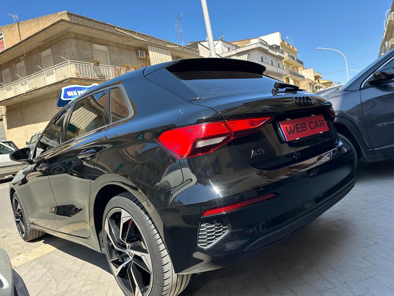Audi A3 SPB 30 TDI 11/2020 KM 116327 CERT OK NEO PATENTATI