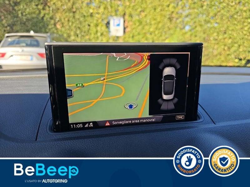 Audi A3 CABRIO 2.0 TDI SPORT 150CV S-TRONIC 7M