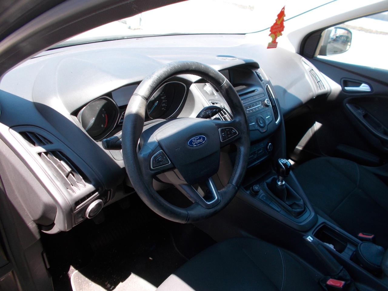 Ford Focus 1.5 TDCi 95 CV Start&Stop SW Plus
