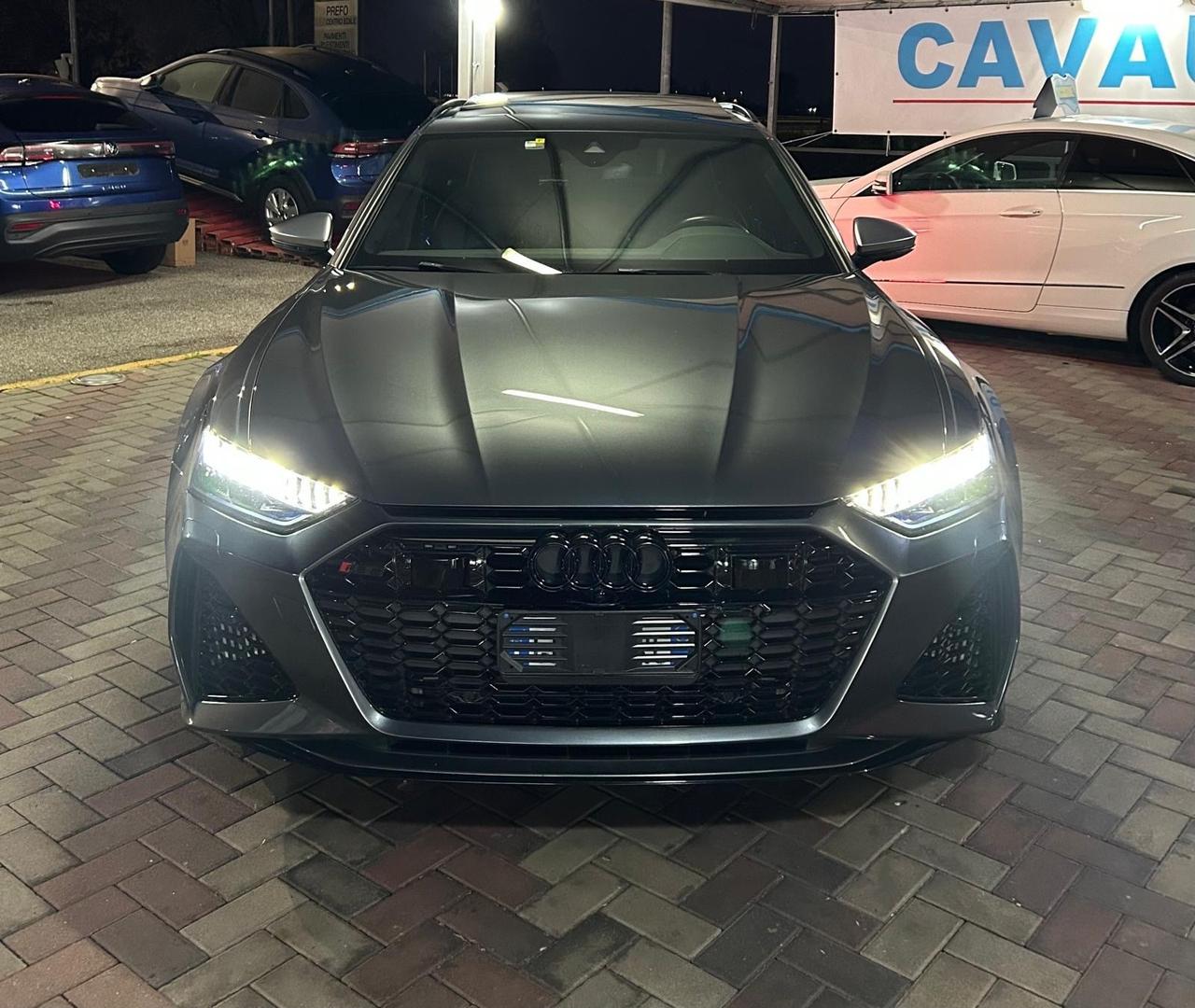 Audi A6 RS 6 Avant 4.0 TFSI V8 quattro tiptronic