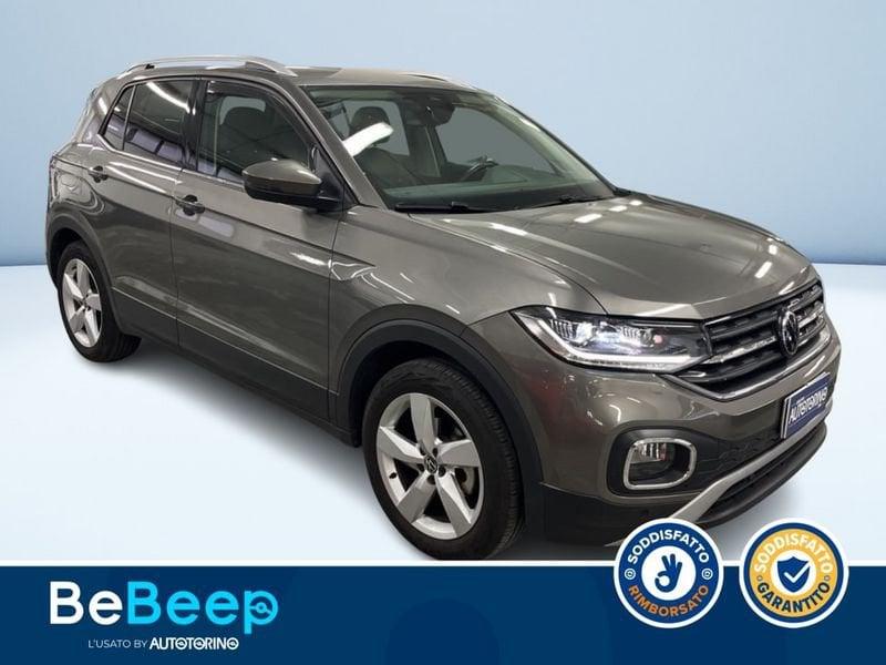 Volkswagen T-Cross 1.0 TSI STYLE 110CV