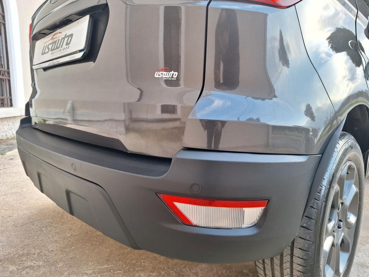Ford EcoSport 1.5 TDCi 100 CV 2018 PERFETTA
