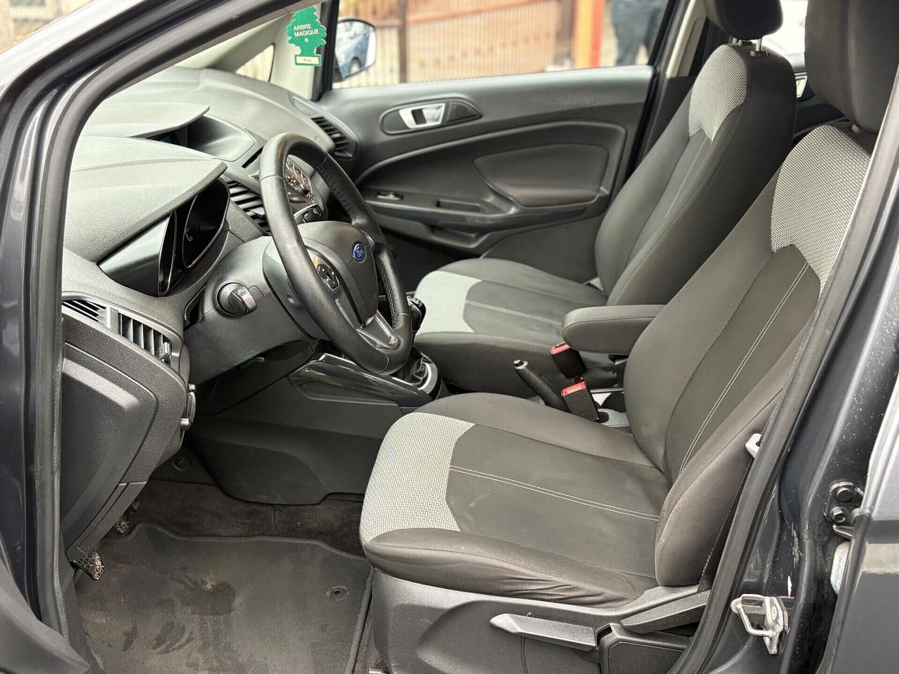 Ford EcoSport 1.5 TDCi Titanium S 2016 EURO 6B