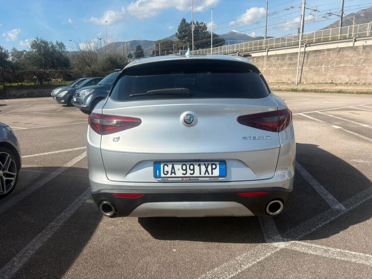 Alfa Romeo Stelvio 2.2 Turbodiesel 190 CV AT8 Q4 Super