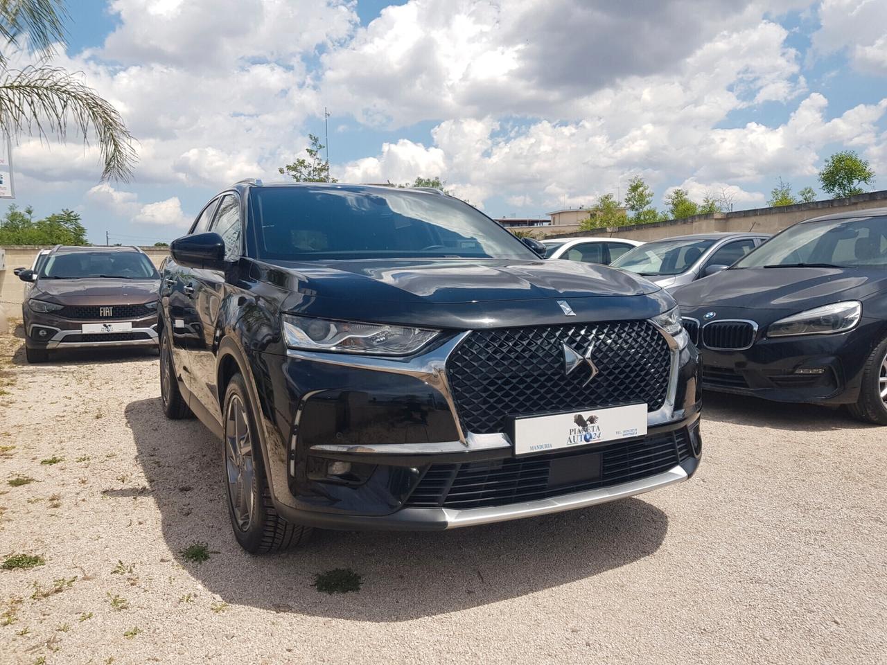 Ds DS 7 Crossback 177cv d.Tetto Pelle Led Cer 19'