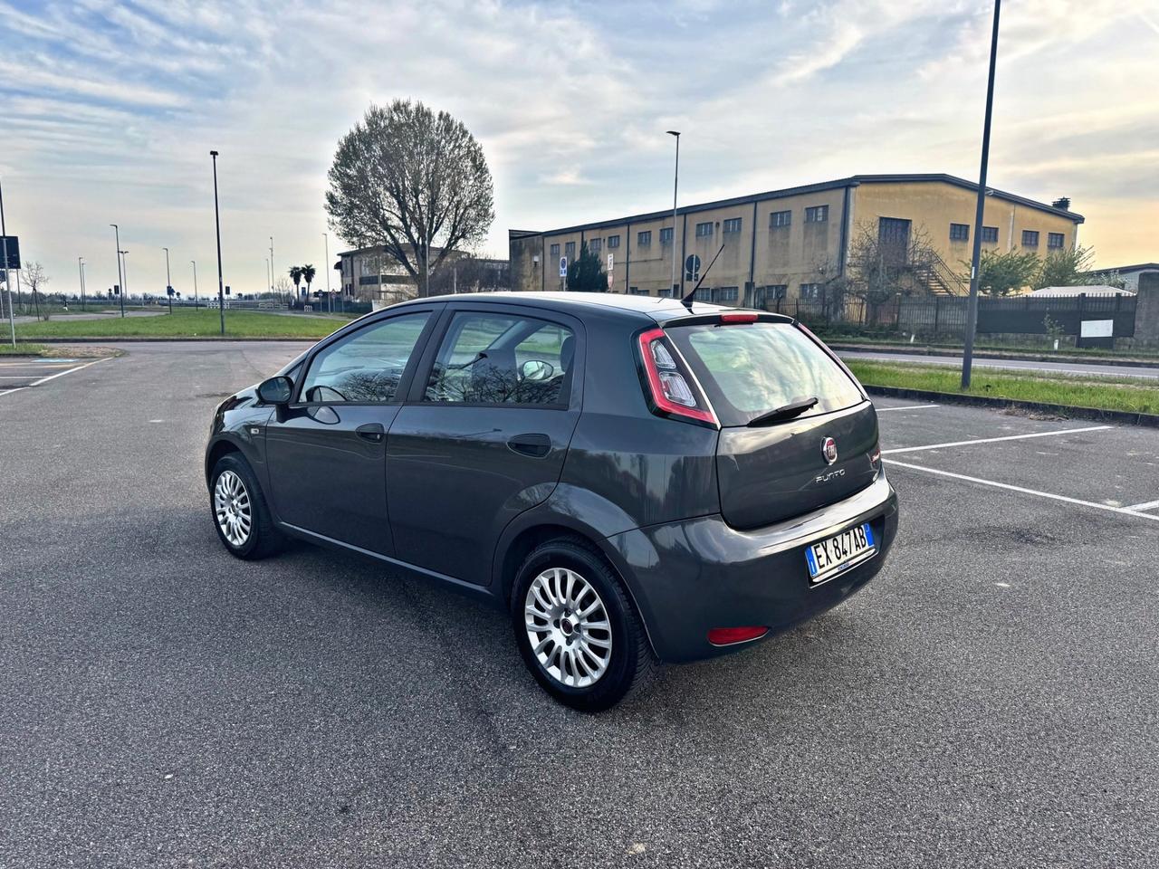 Fiat Punto 1.2 8V 5 porte Lounge
