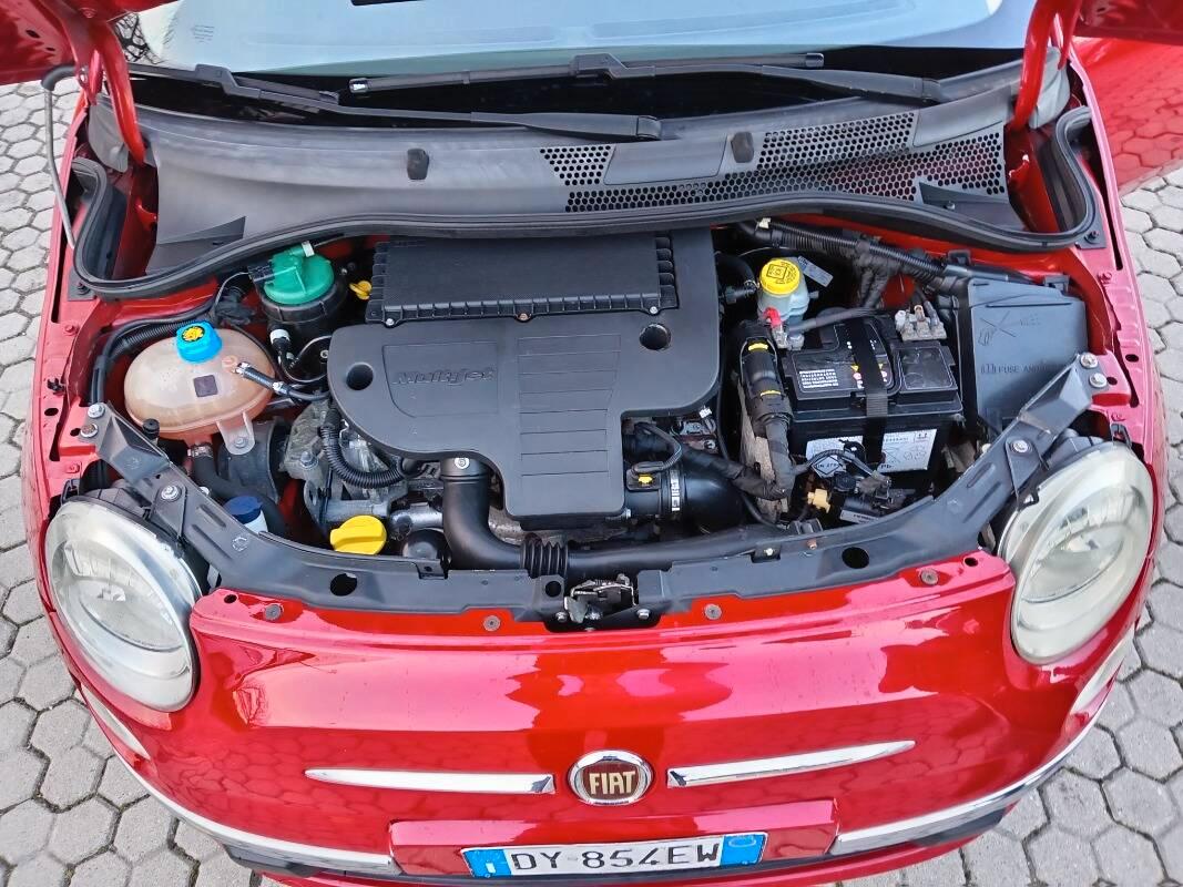 Fiat 500 C 1.3 mjt 16v Lounge 75cv