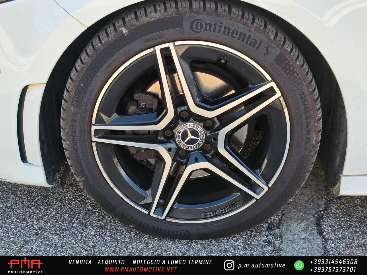 Mercedes-benz A 180 d Aut Premium amg tetto