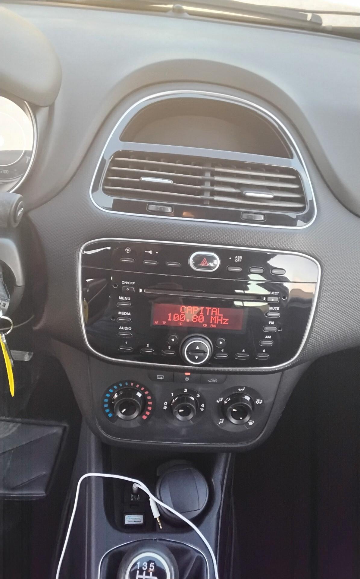 Fiat Punto Evo 1.4 5 porte S&S Dynamic
