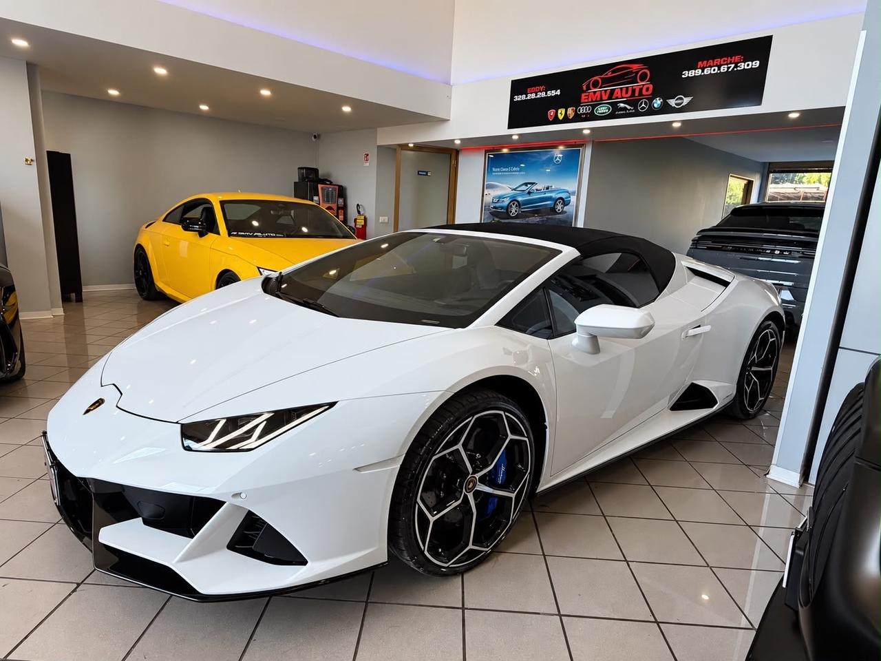 Lamborghini Huracan Huracán 5.2 V10 EVO Spyder