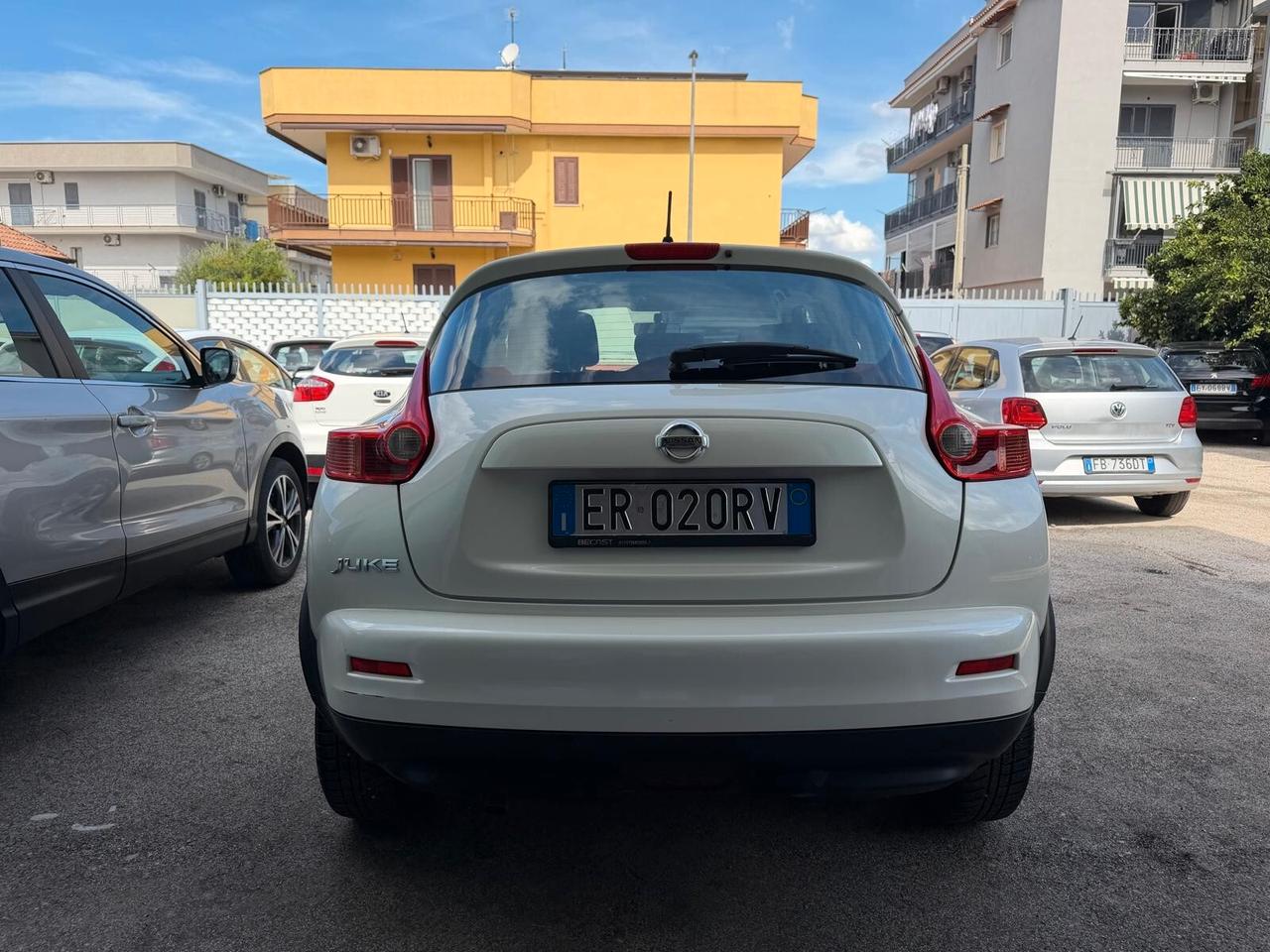 Nissan Juke 1.6 94 CV Visia Zero