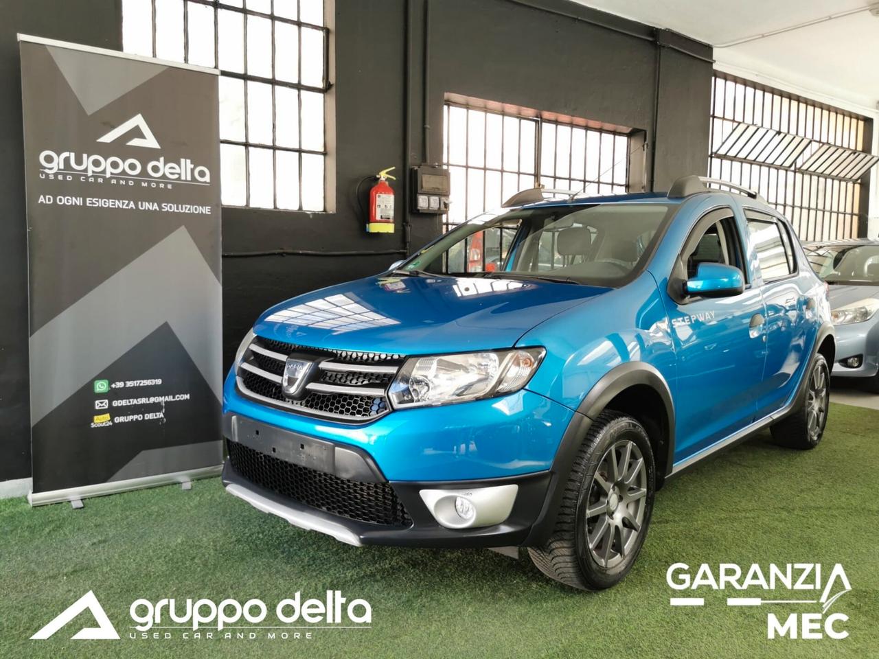 Dacia Sandero Stepway Prestige GANCIO TRAINO GARANZIA 12 MESI