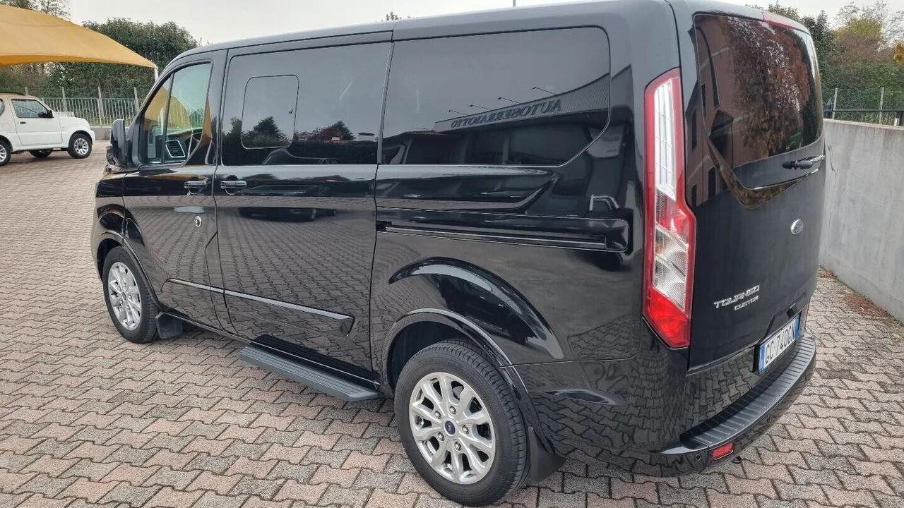 Ford Tourneo Custom 2.0 AUTOMATICO 130CV Titanium