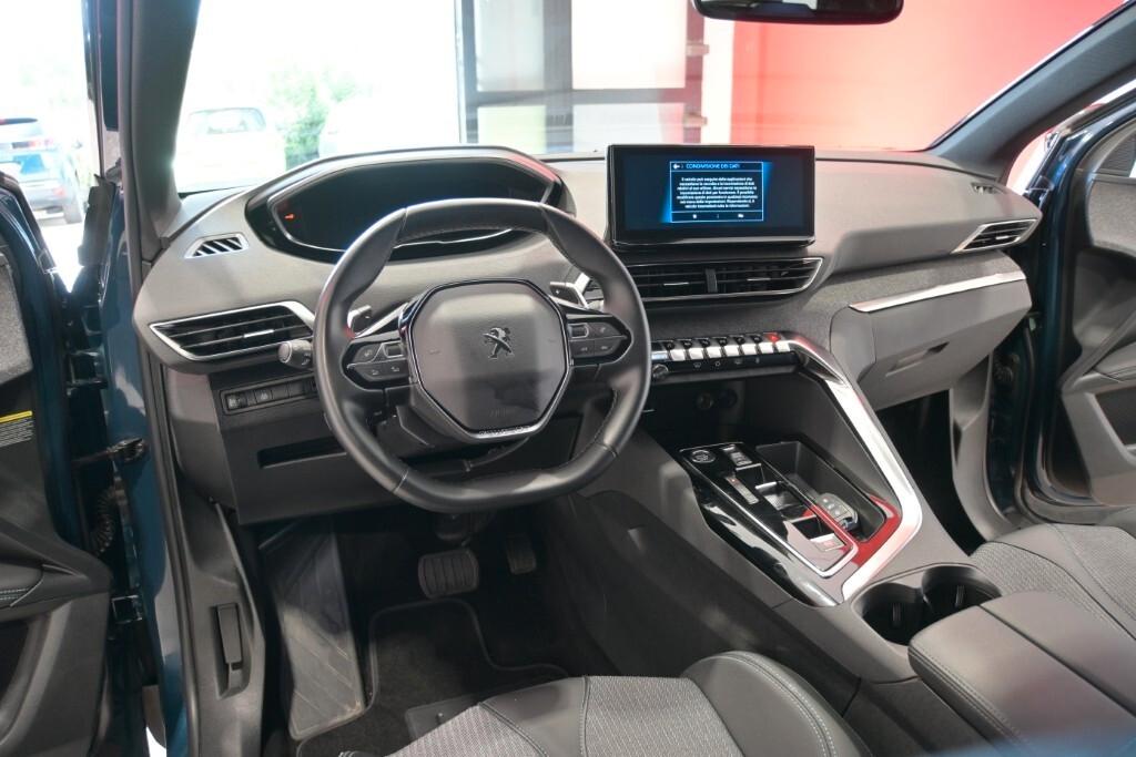 PEUGEOT 3008 1.5 BLUEHDI 130CV EAT8 SeS ALLURE ( FARI LED - I-COCKPIT - CRUISE - NAVI - MIRROR - PDC - TELECAMERA POST. - CERCHI 18 )