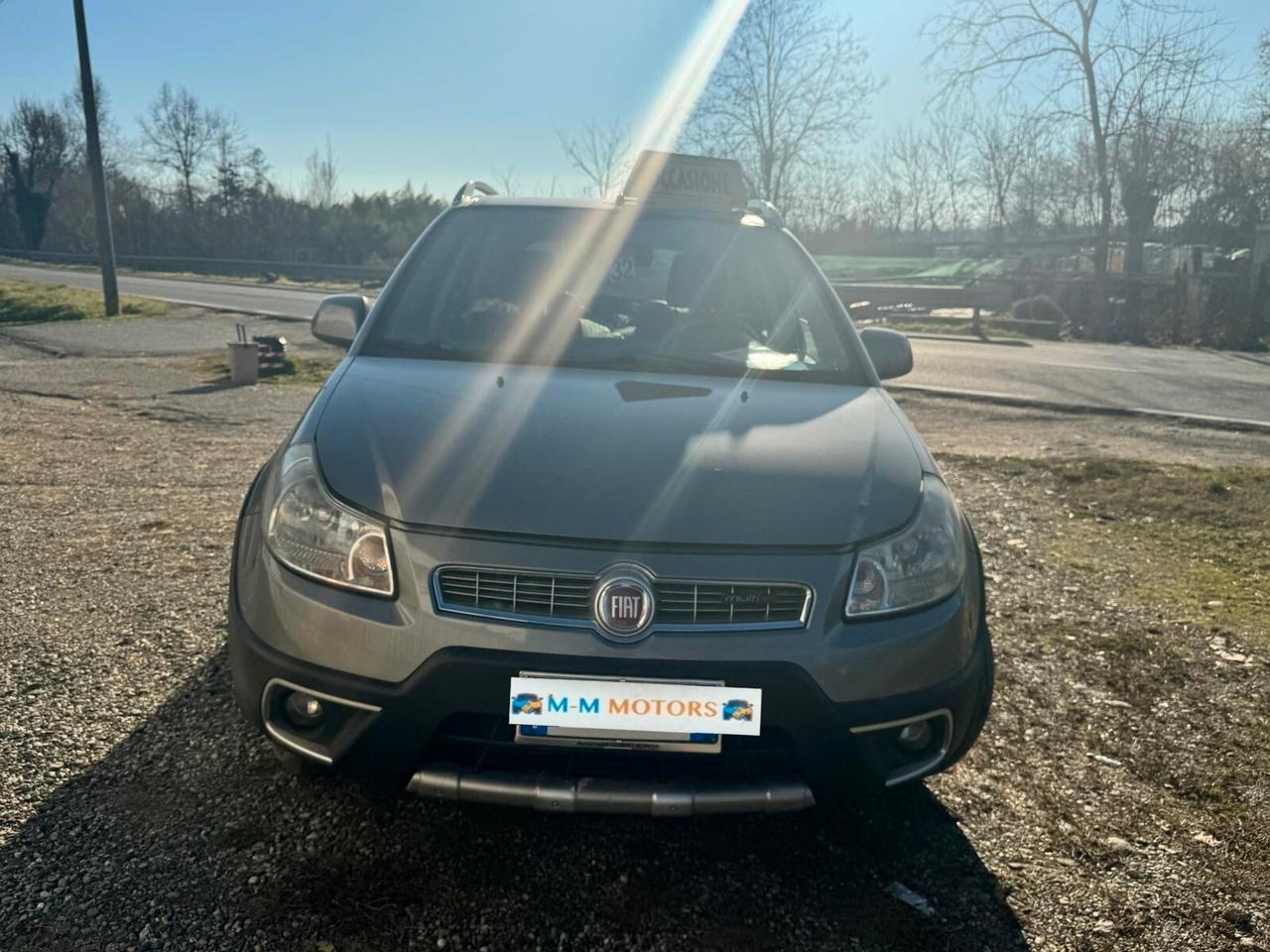 Fiat Sedici 2.0 MJT 16V DPF 4x4 Experience